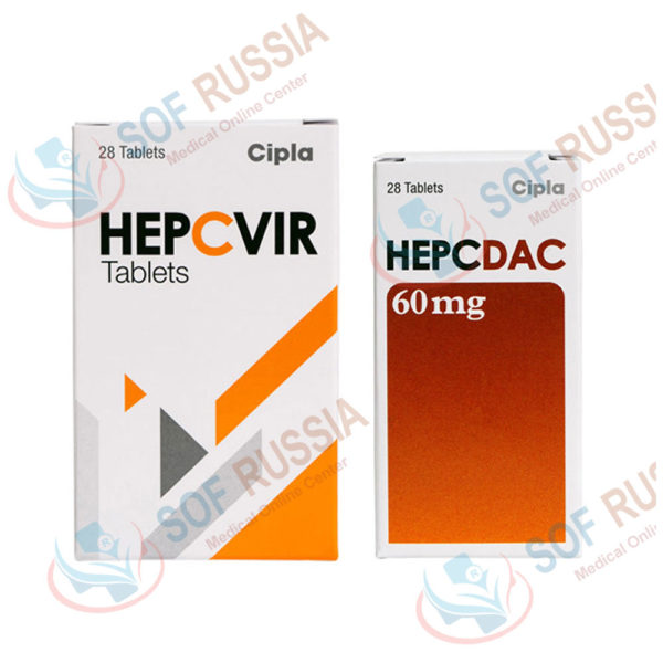 Софосбувир и Даклатасвир Hepcvir Hepcdac