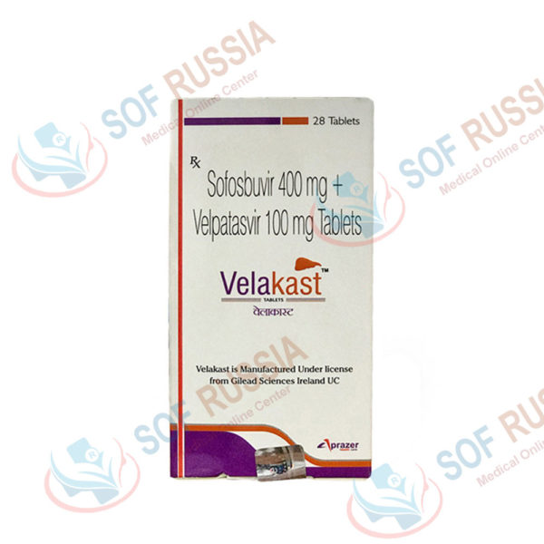 Velakast Aprazer Velpatasvir Sofosbuvir