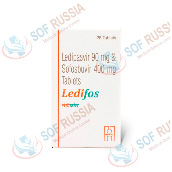 Hetero Ledifos Ledipasvir Sofosbuvir