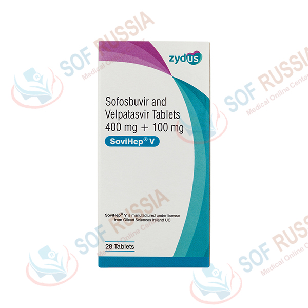 Sovihep V Sofosbuvir Velpatasvir